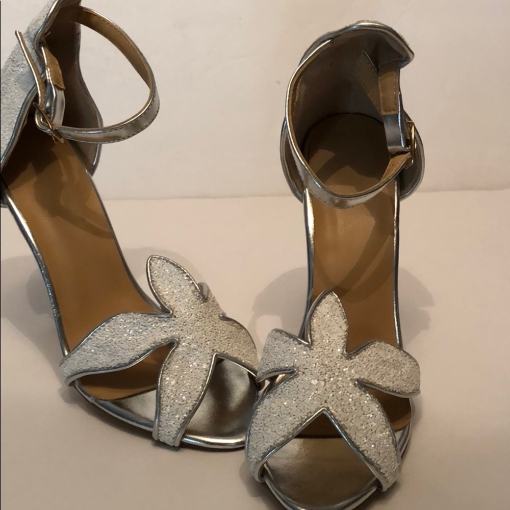 Sea Shell wedding shoes